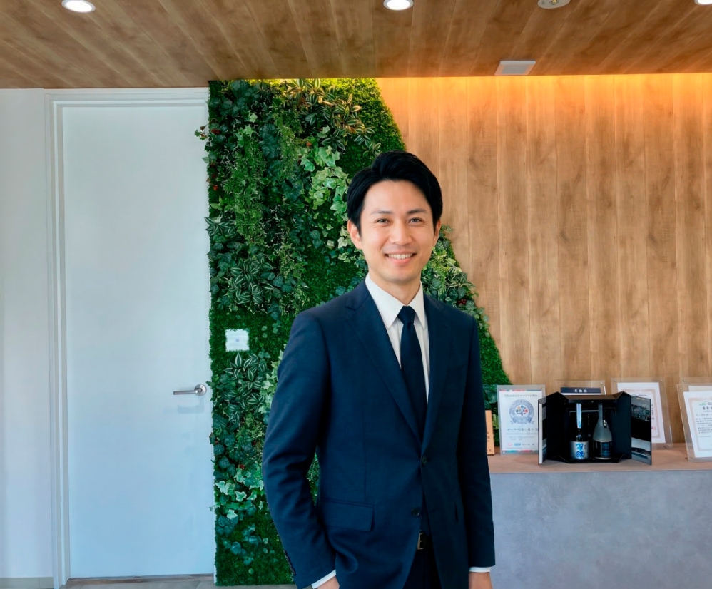 インタビュー写真