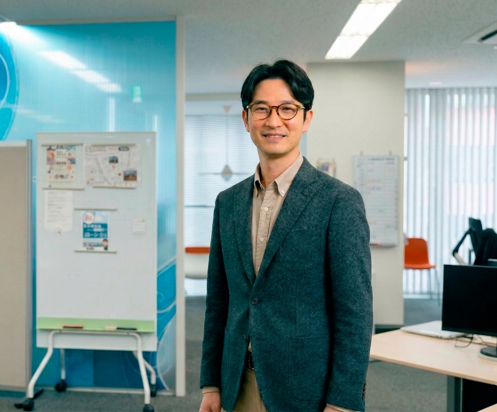 インタビュー写真