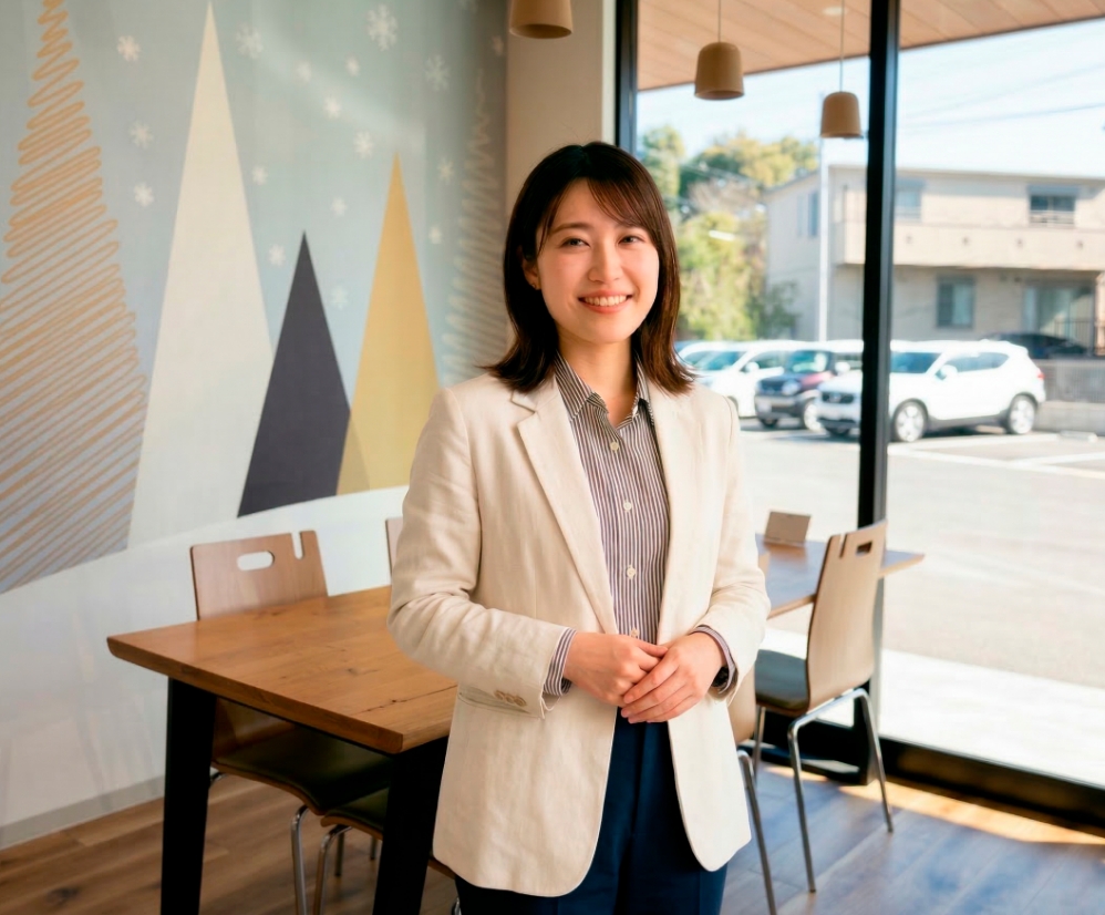 インタビュー写真