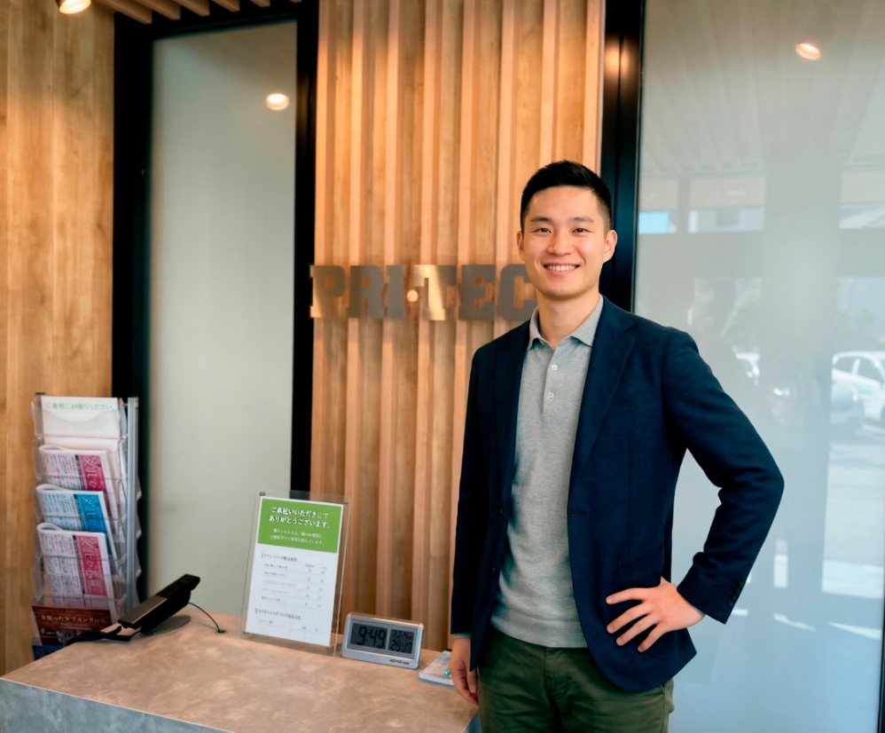 インタビュー写真