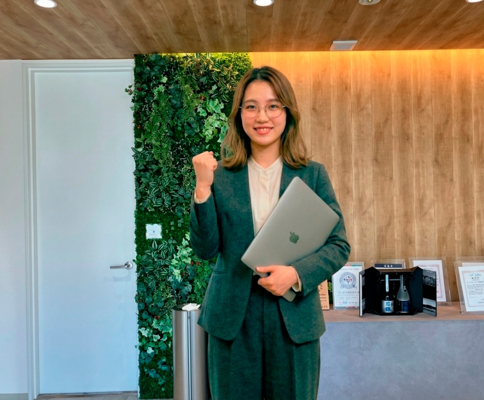 インタビュー写真