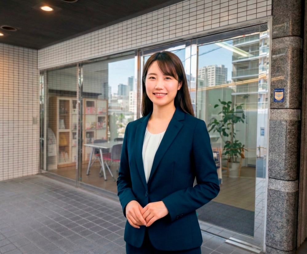 インタビュー写真
