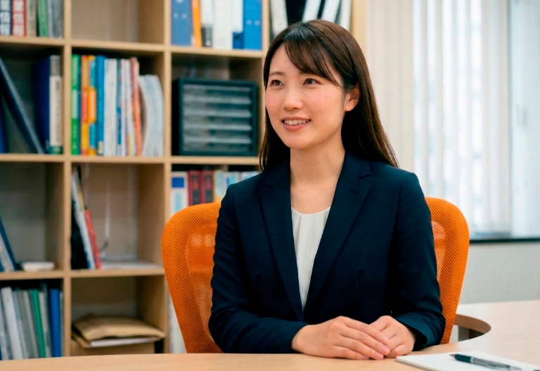 仕事の様子